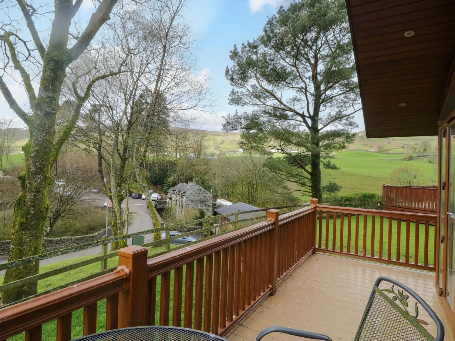 Wally's Folly decking